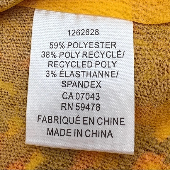 JOIE - Satin V-neck Tank Blouse - Picture 5 of 9